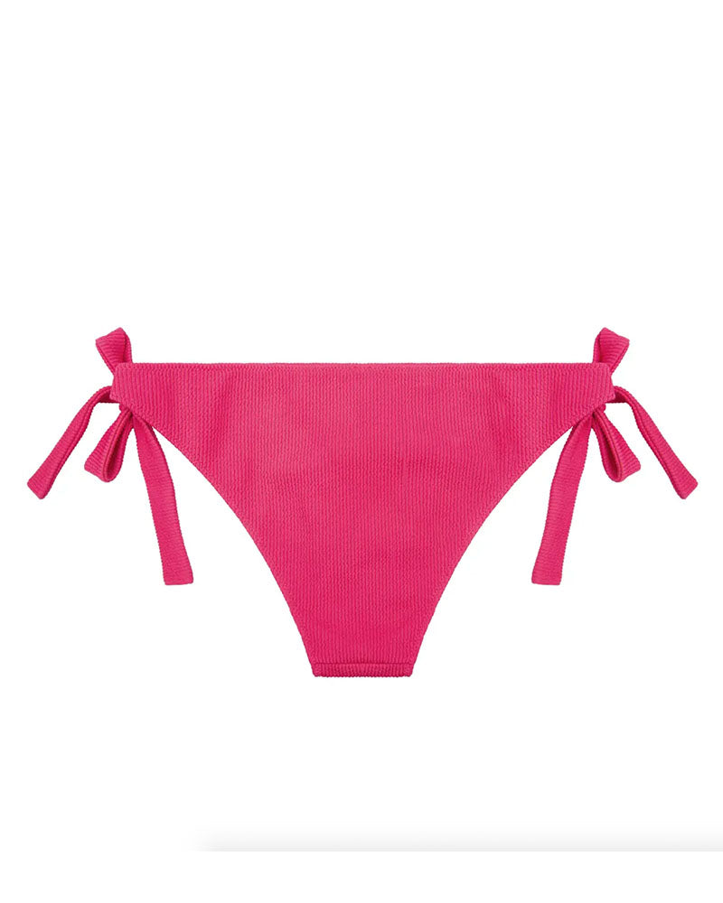Bas maillot zoey love stories couleur Fushia